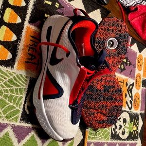 Paul George basketball shoes size 9.5.